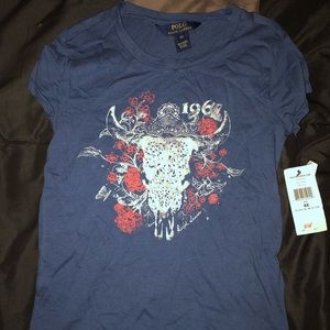 Ralph Lauren polo T-shirt girls size 6x